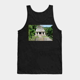 Mexique - Palenque, site Maya Tank Top